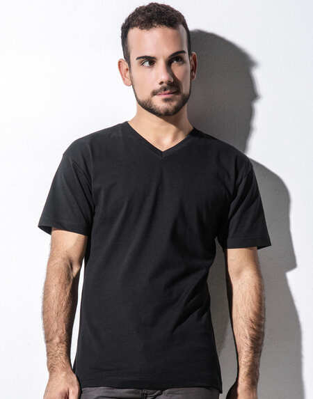 T-shirt v-neck Organic James