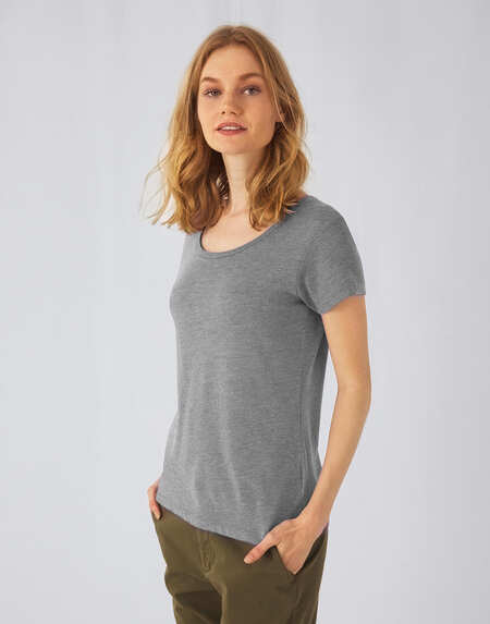 Damski t-shirt Triblend/women