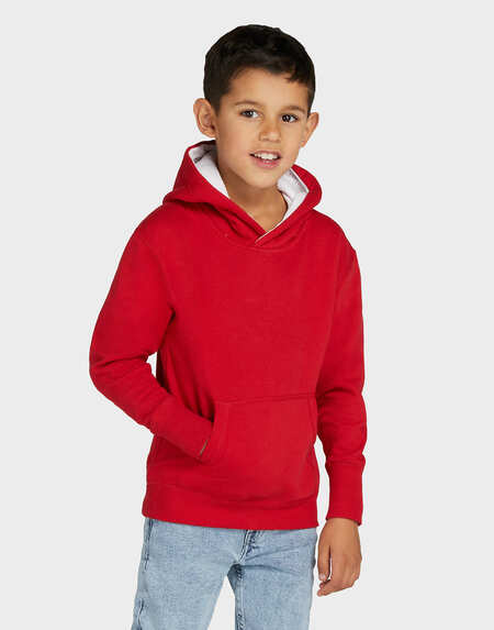 Dziecięca bluza z kapturem Contrast Hoodie