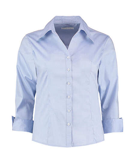 Damska koszula Oxford 3/4 Tailored Fit Premium