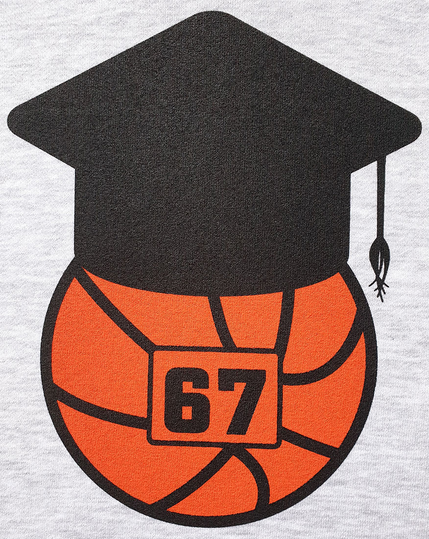 Basketball 67 (technika: sitodruk)