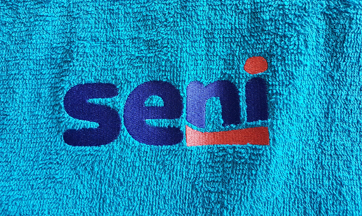Dla firmy Seni(technika: haft)