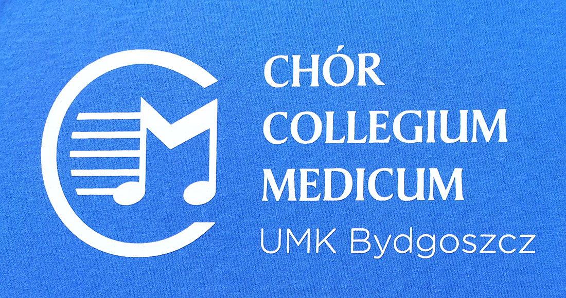 Chór Collegium Medicum UMK Bydgoszcz (technika: sitodruk)