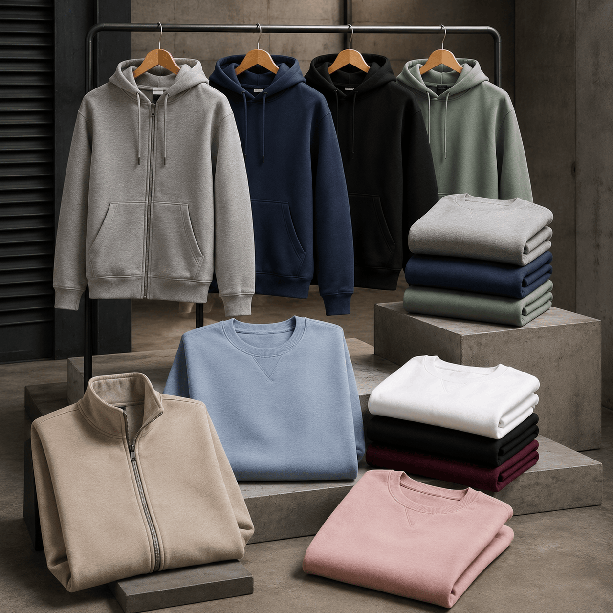 Bluzy i sweatshirty do nadruku lub haftu