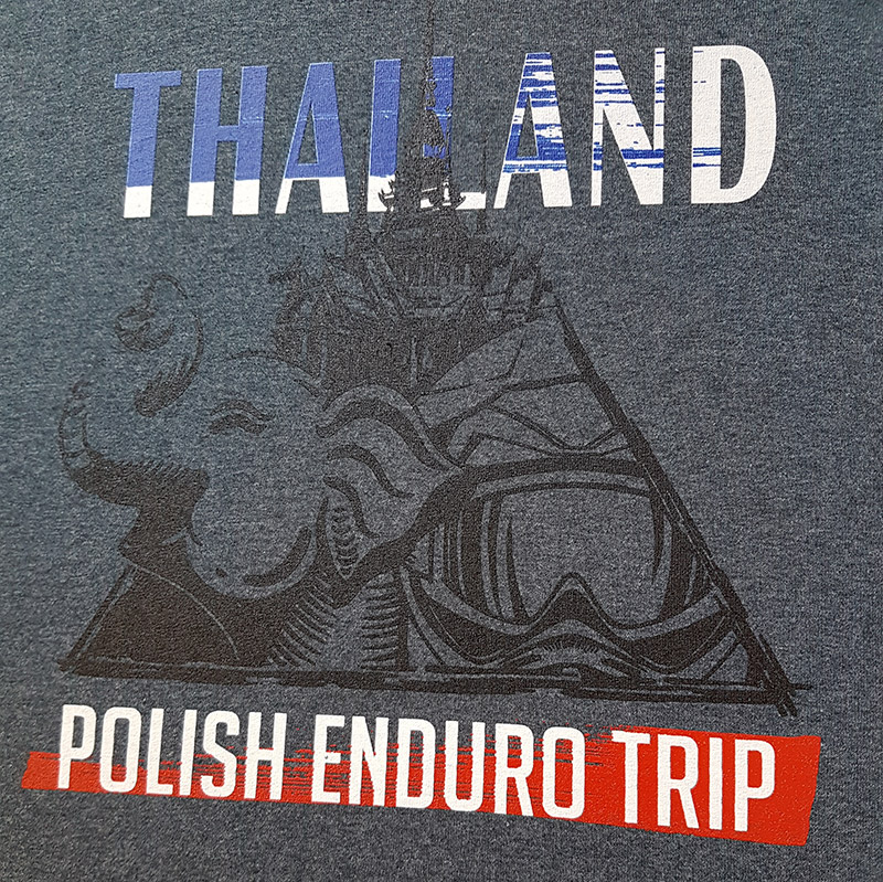 Thailand Tour (technika: sitodruk)